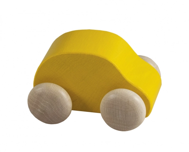 Mijn eerste autootje geel