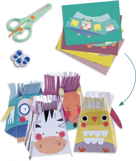 DJECO creatieve set Huis vol dieren