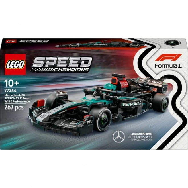 LEGO Speed Champions 77244 Raceauto Mercedes-AMG F1 W15