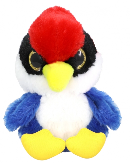 Schattige pluche vogel Cutekins met geluiden
