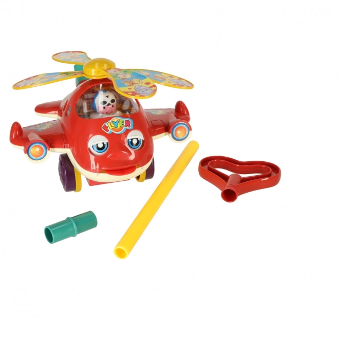 Loophulpmiddel Vliegtuig Helikopter met Geluid