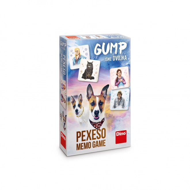 GUMP WIJ ZIJN TWEE Pexeso