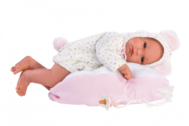 Llorens M635-66 kleding voor poppenbaby NIEUW GEBOREN maat 35-36 cm