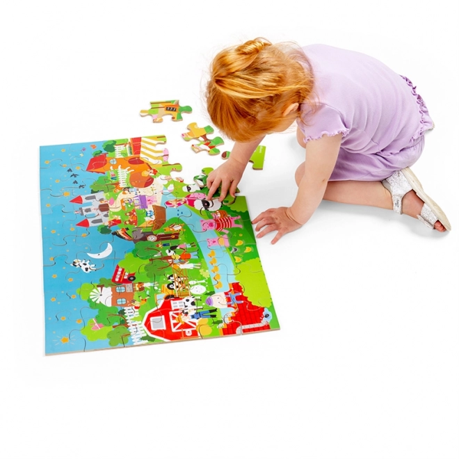 Bigjigs Toys Puzzel Sprookjesverhaal