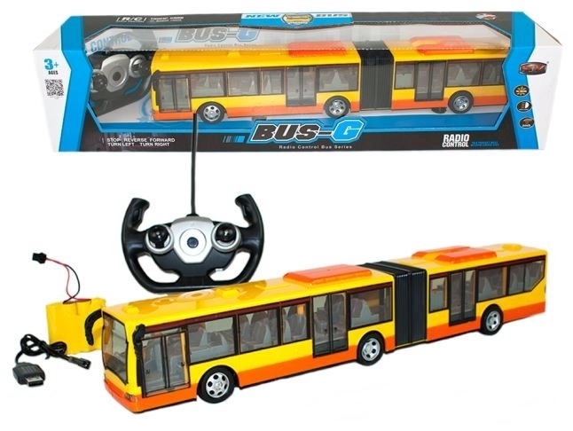 Gele bus R/C licht