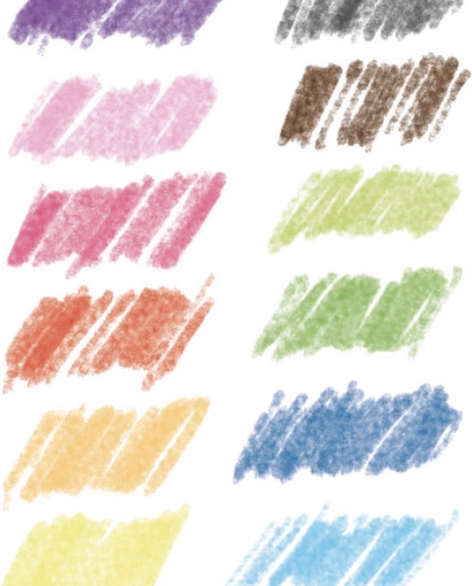 DJECO 12 aquarelpotloden