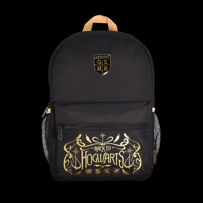 Harry Potter rugzak zwart en beige