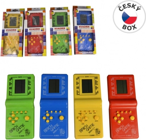 Elektronisch spel Kvadrix voor kinderen