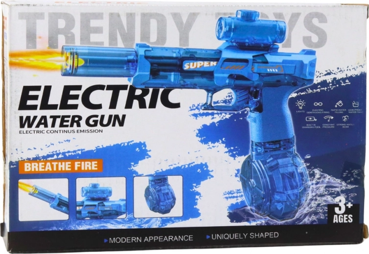 Effectvol design met verlichte loop