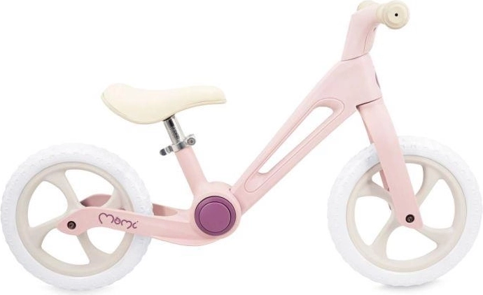 Groeit mee: zadel zonder gereedschap verstelbaar