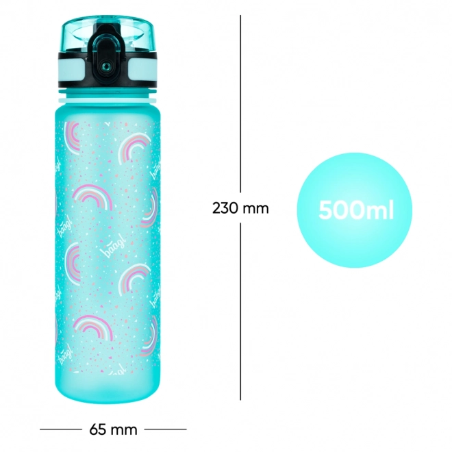 BAAGL Tritan drinkfles Regenboog, 500 ml