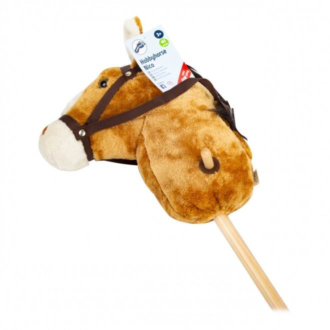 Paardje op stok Nico Small Foot