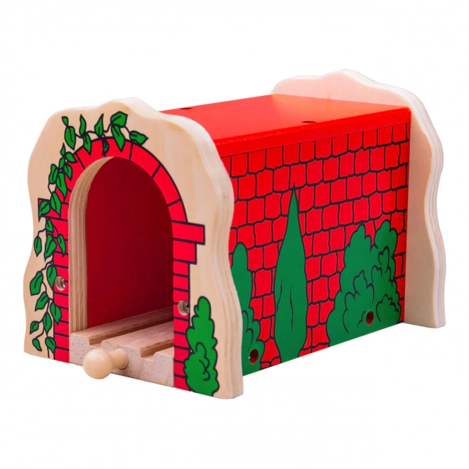 Bigjigs Rail Bakstenen Spoortunnel