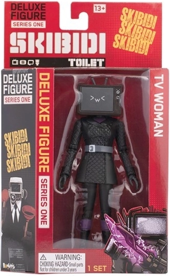 Skibidi Toilet - DeLux verzamelbare figuren 15 cm