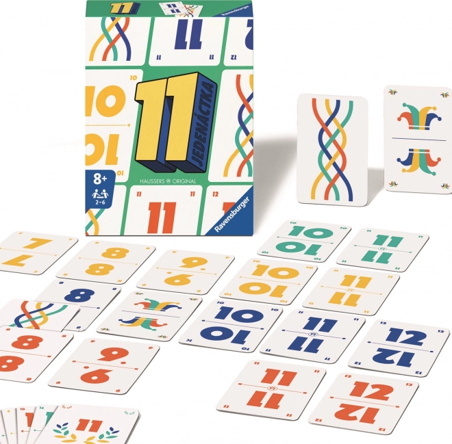 Kaartspel Elftien