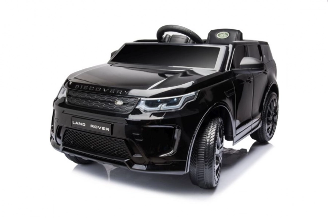 Elektrische kinderauto Land Rover Discovery zwart