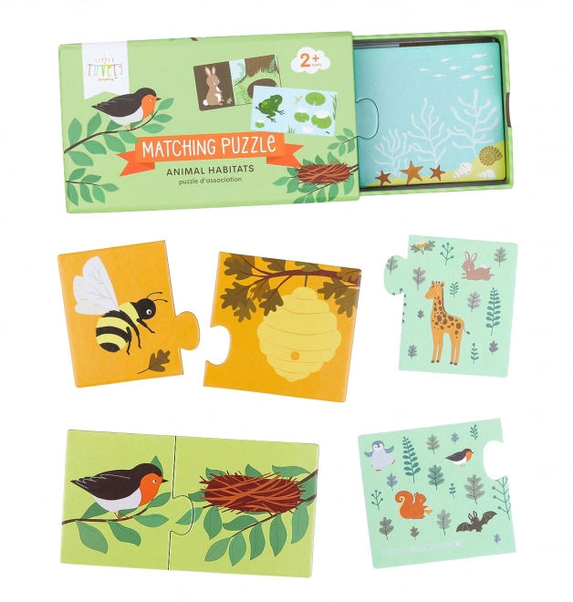 A Little Lovely Company Toewijzing puzzel
