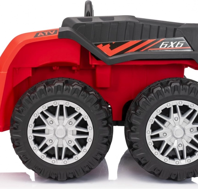 Kinderquad Quad Sport TX ATV rood