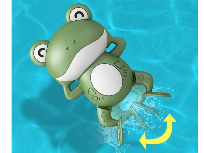 Opwindbare drijvende kikker voor in het water