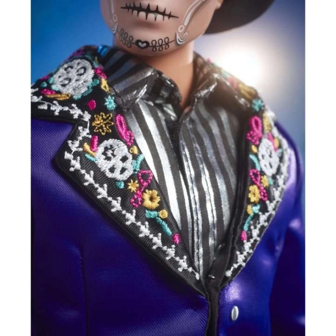 Verzamelpop Ken Barbie Dia De Muertos 2023