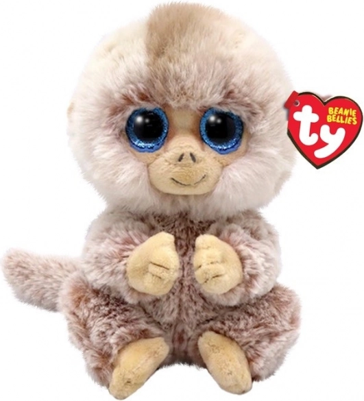 Pluchen aapje TY Stubby 15 cm