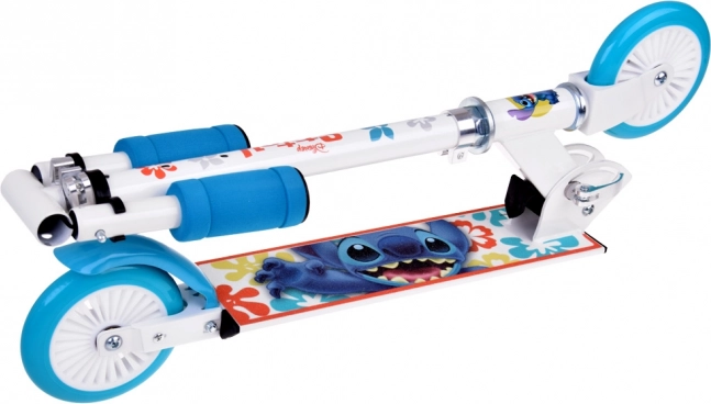 Opvouwbare Disney STITCH step wit voor kinderen tot 50 kg