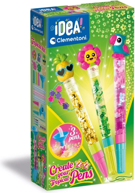 Set voor het maken van je eigen pennen – Tropical
