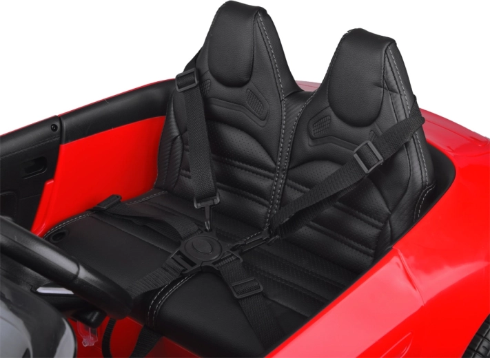 Comfortabele zitting en veilige gordels