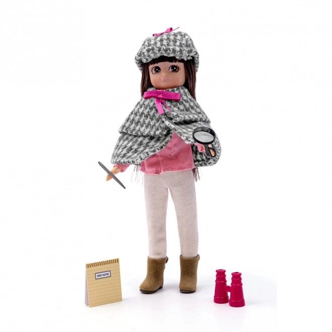 Lottie detective outfit voor poppen
