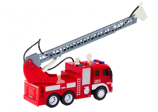 Brandweerauto met Verrekijker 1:16