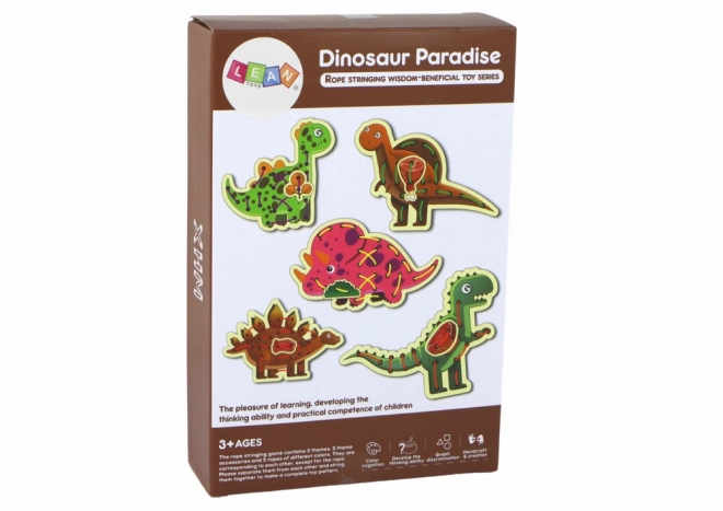Dinozaurų Paradijs - Houten Rijgspeelgoed