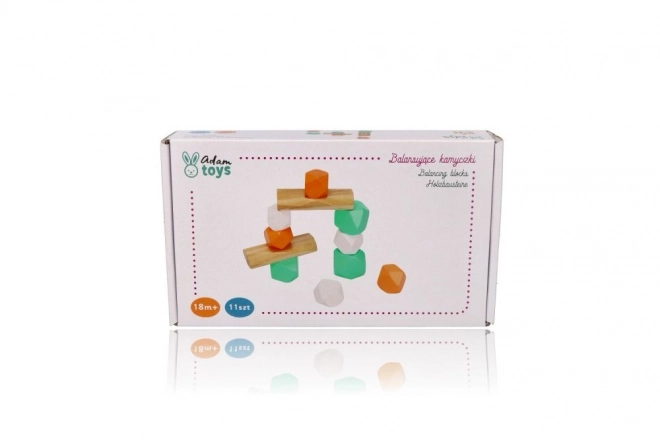 Adam Toys Balanceren van kiezels