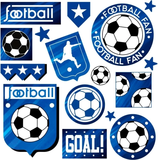 Strijkafbeeldingen GOL – klein vel