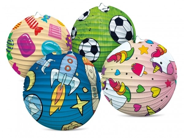 Carnavals papieren lampion