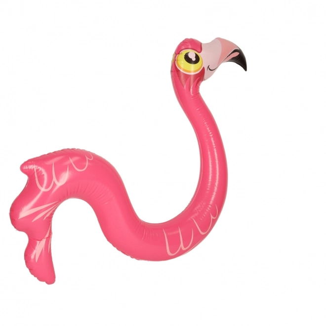 Opblaasbare zwemflamingo voor kinderen