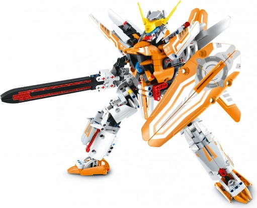 Bouwset robot iM.Master oranje