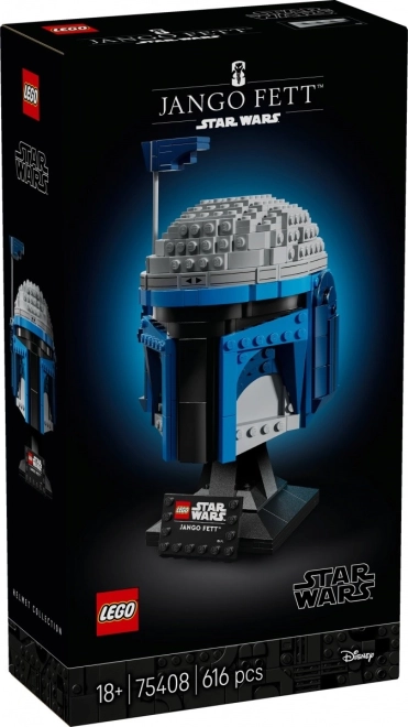 LEGO Star Wars helm van Jango Fett – verzamelmodel om tentoon te stellen