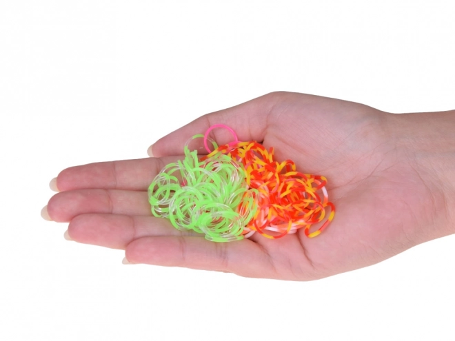 Set van magische elastiekjes voor het maken van armbanden