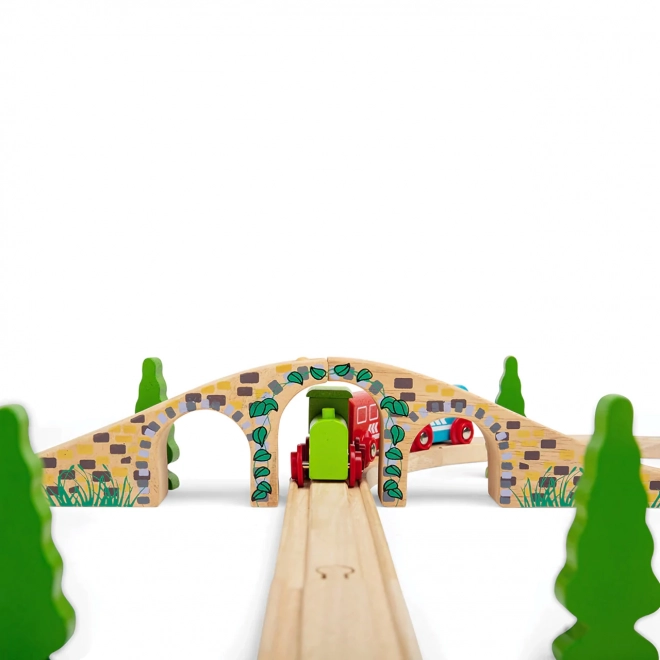 Bigjigs Rail Houten Spoor - Brug