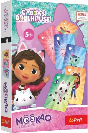 Snelle kaartspel MOOKAO Gabby’s Dollhouse