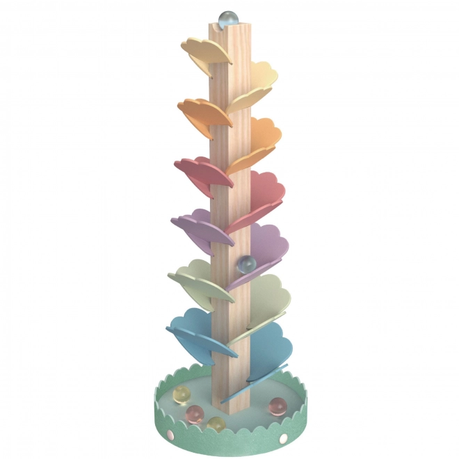 Houten spiraaltoren Tooky Toy voor kinderen