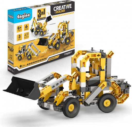 Bouwset Engino Creative Builder - Laders