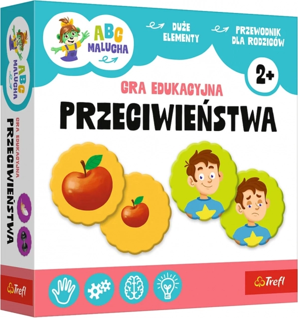 Spel – Tegenstellingen ABC van Peuters TREFL