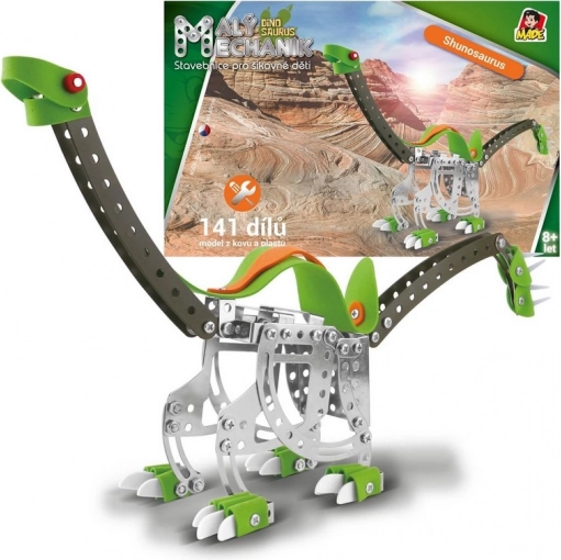 Bouwset Kleine Monteur Apatosaurus
