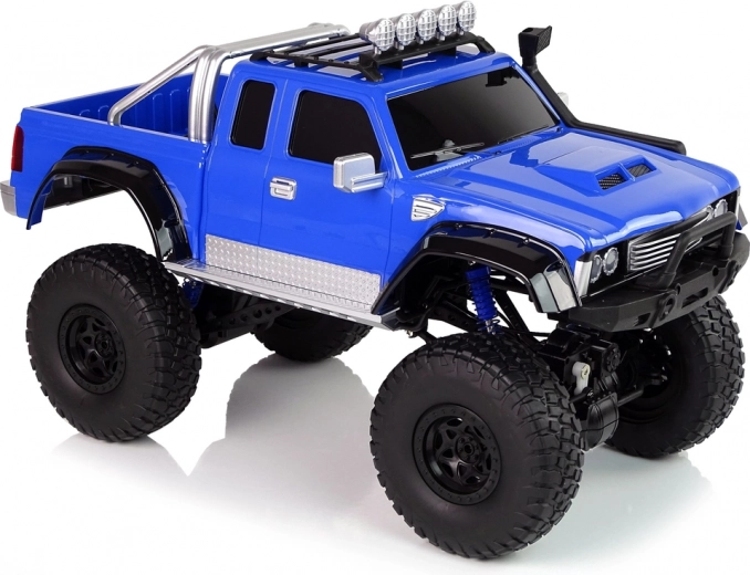 Volledig uitgerust voor elk terrein