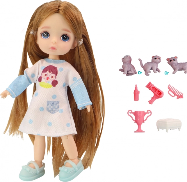 Pop met kat set