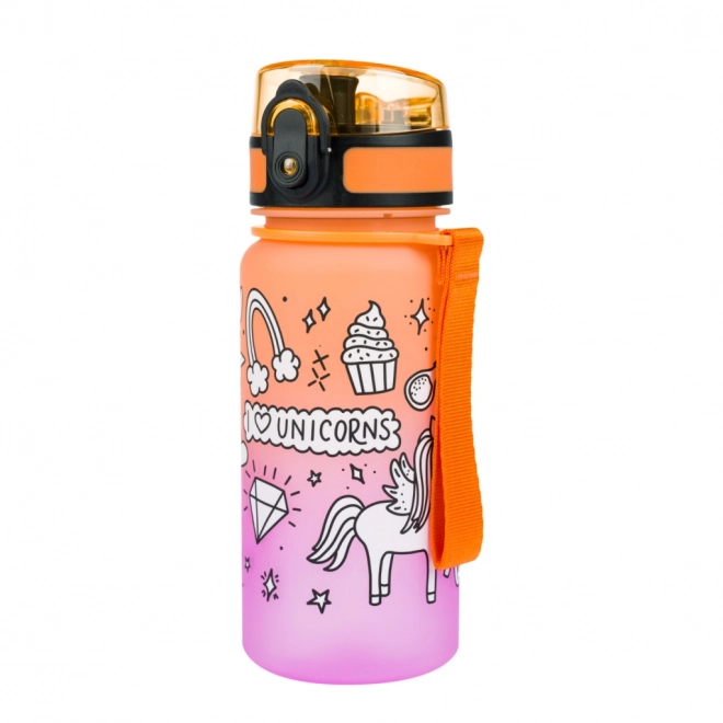 BAAGL Tritan drinkfles Gradient Eenhoorn 350 ml
