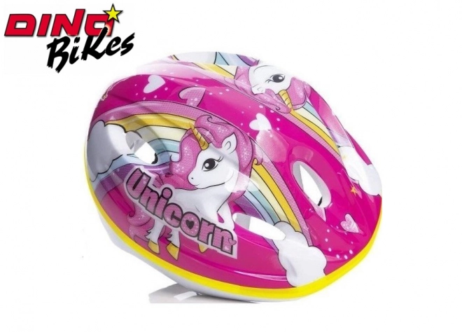 Dino Bikes Kinderhelm Eenhoorn