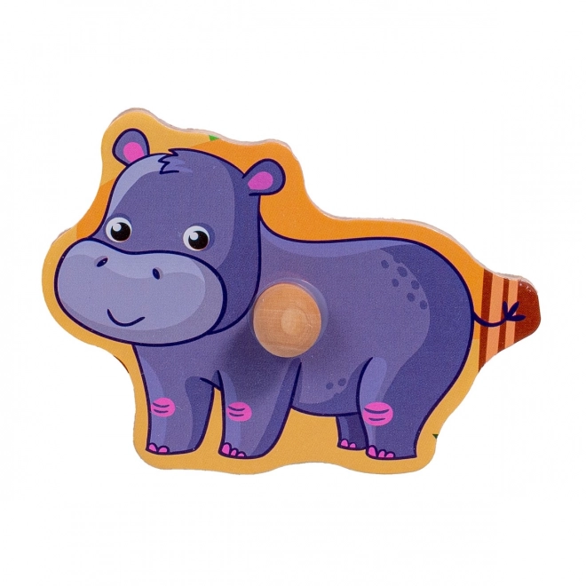 Houten puzzel ZOO