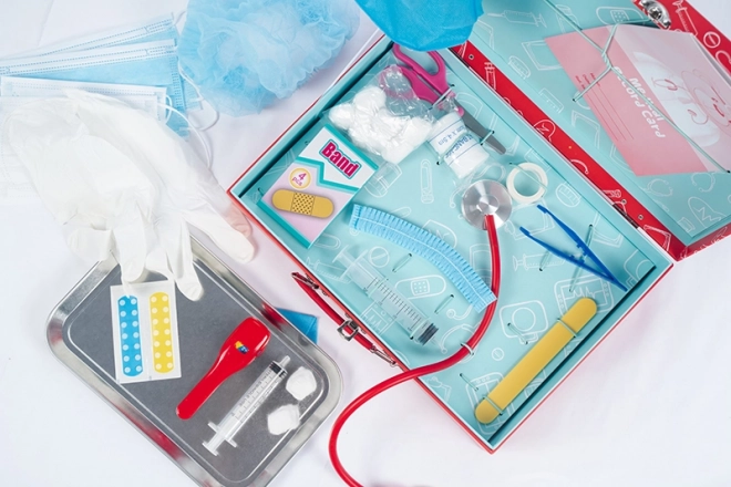 Grote dokterskoffer voor kinderen